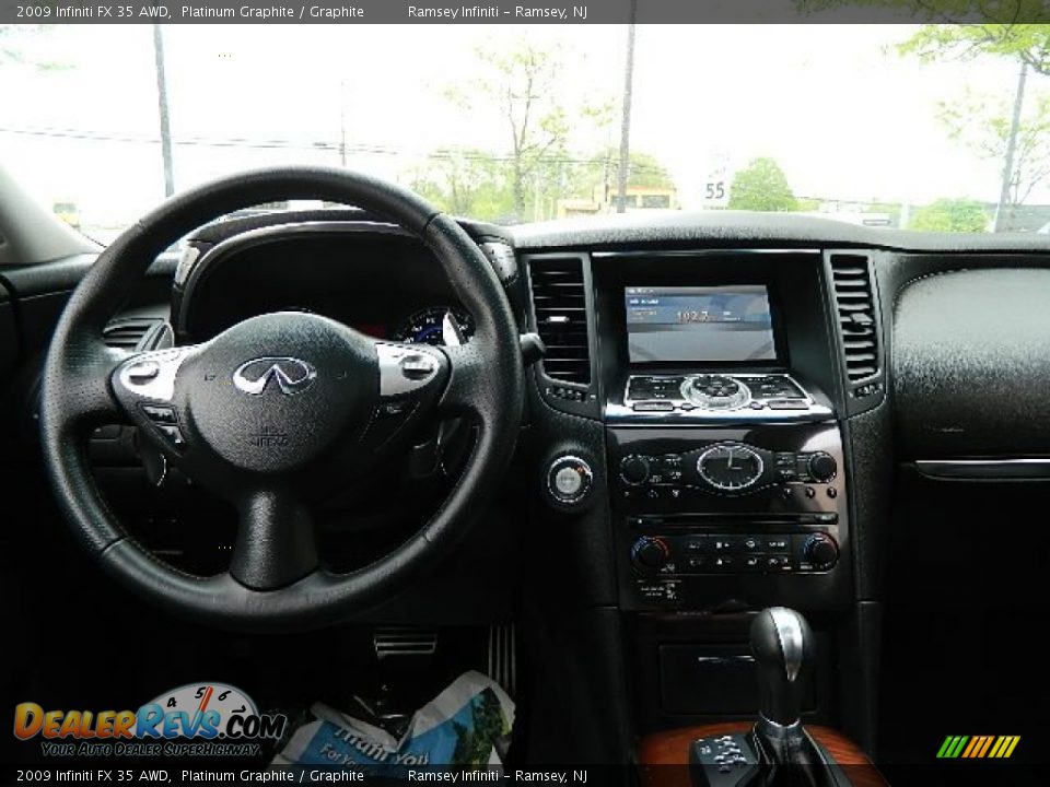 Dashboard of 2009 Infiniti FX 35 AWD Photo #11
