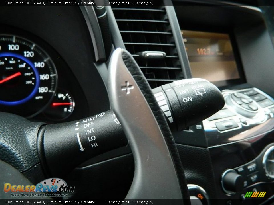 2009 Infiniti FX 35 AWD Platinum Graphite / Graphite Photo #14