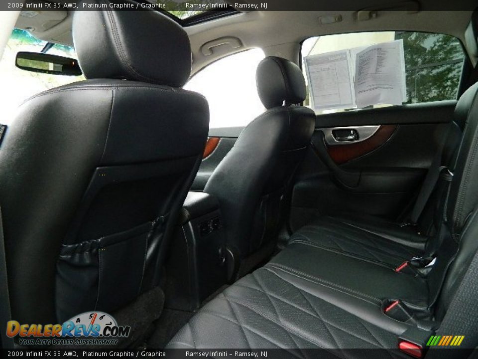 2009 Infiniti FX 35 AWD Platinum Graphite / Graphite Photo #18