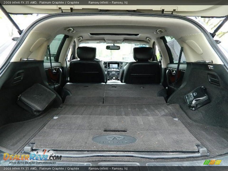 2009 Infiniti FX 35 AWD Trunk Photo #19