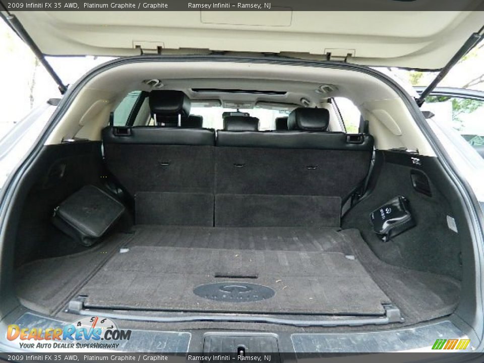 2009 Infiniti FX 35 AWD Trunk Photo #20