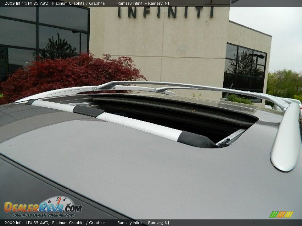 2009 Infiniti FX 35 AWD Platinum Graphite / Graphite Photo #24