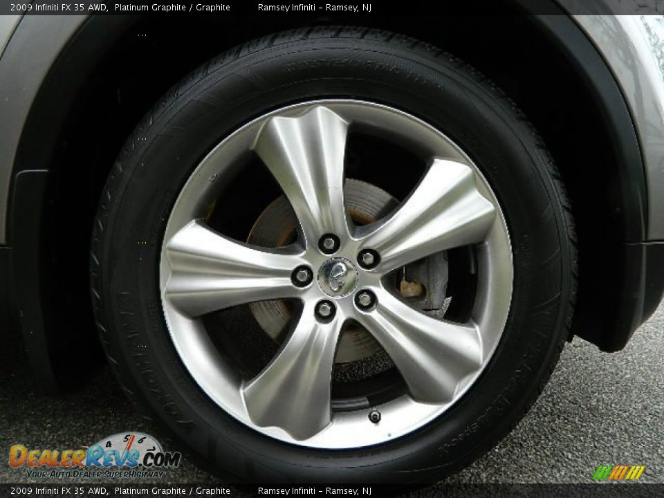 2009 Infiniti FX 35 AWD Wheel Photo #25