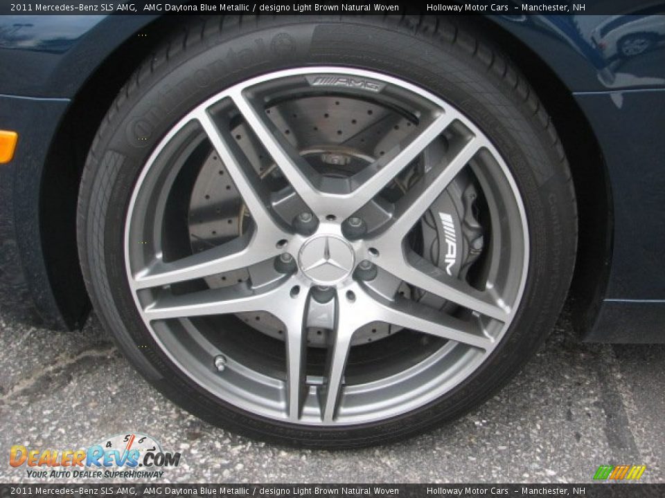 2011 Mercedes-Benz SLS AMG Wheel Photo #6