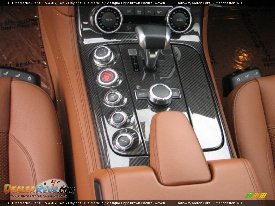 Controls of 2011 Mercedes-Benz SLS AMG Photo #11