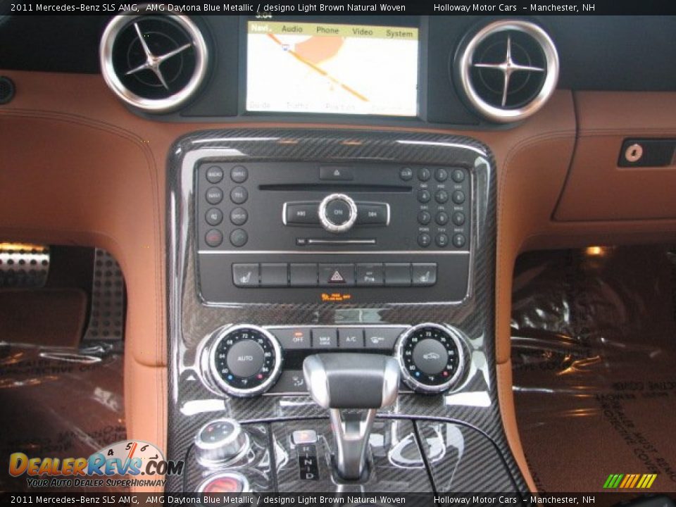 Controls of 2011 Mercedes-Benz SLS AMG Photo #12