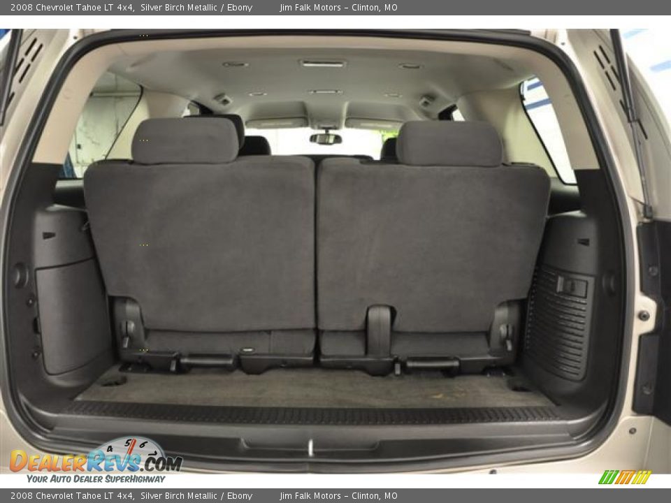 2008 Chevrolet Tahoe LT 4x4 Silver Birch Metallic / Ebony Photo #6