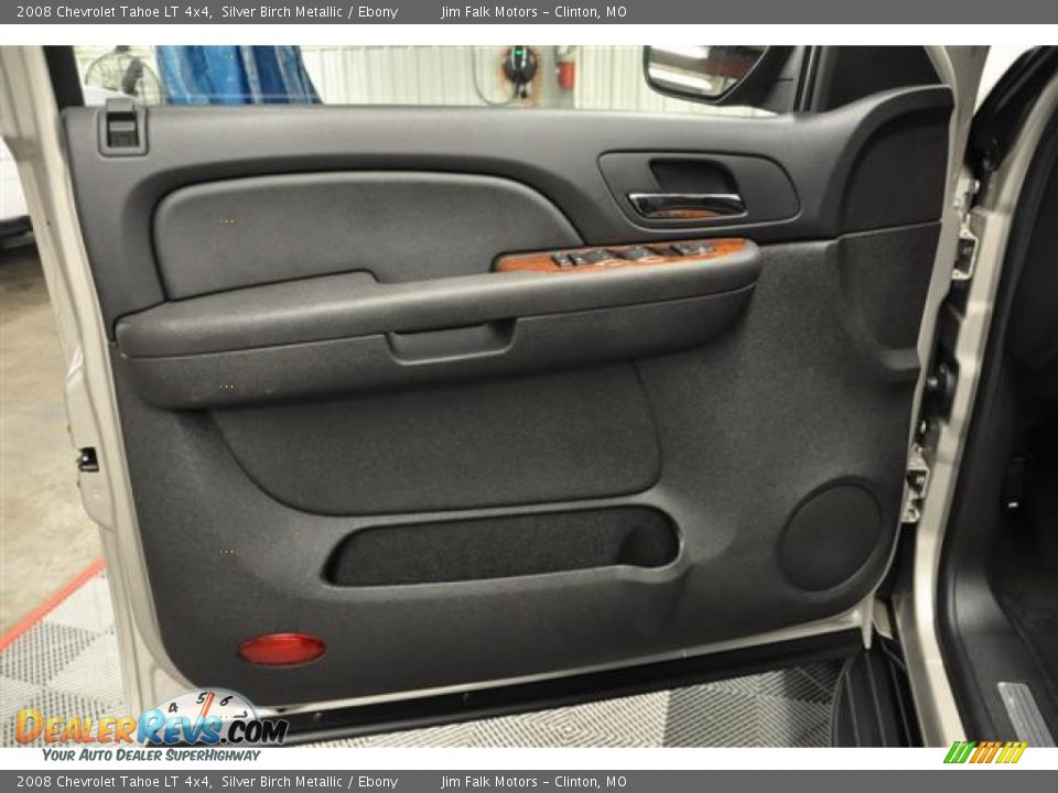 2008 Chevrolet Tahoe LT 4x4 Silver Birch Metallic / Ebony Photo #7