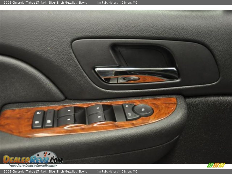 2008 Chevrolet Tahoe LT 4x4 Silver Birch Metallic / Ebony Photo #8