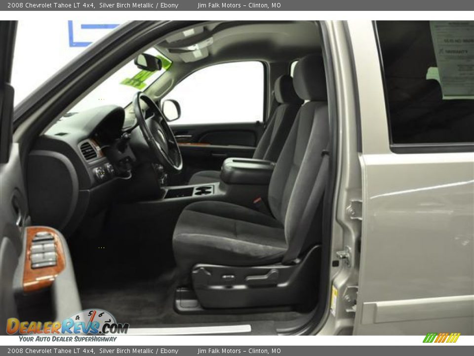 2008 Chevrolet Tahoe LT 4x4 Silver Birch Metallic / Ebony Photo #9