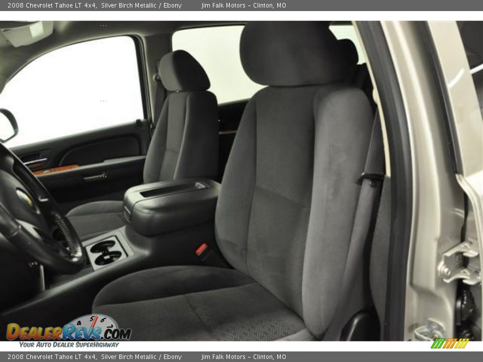 2008 Chevrolet Tahoe LT 4x4 Silver Birch Metallic / Ebony Photo #10