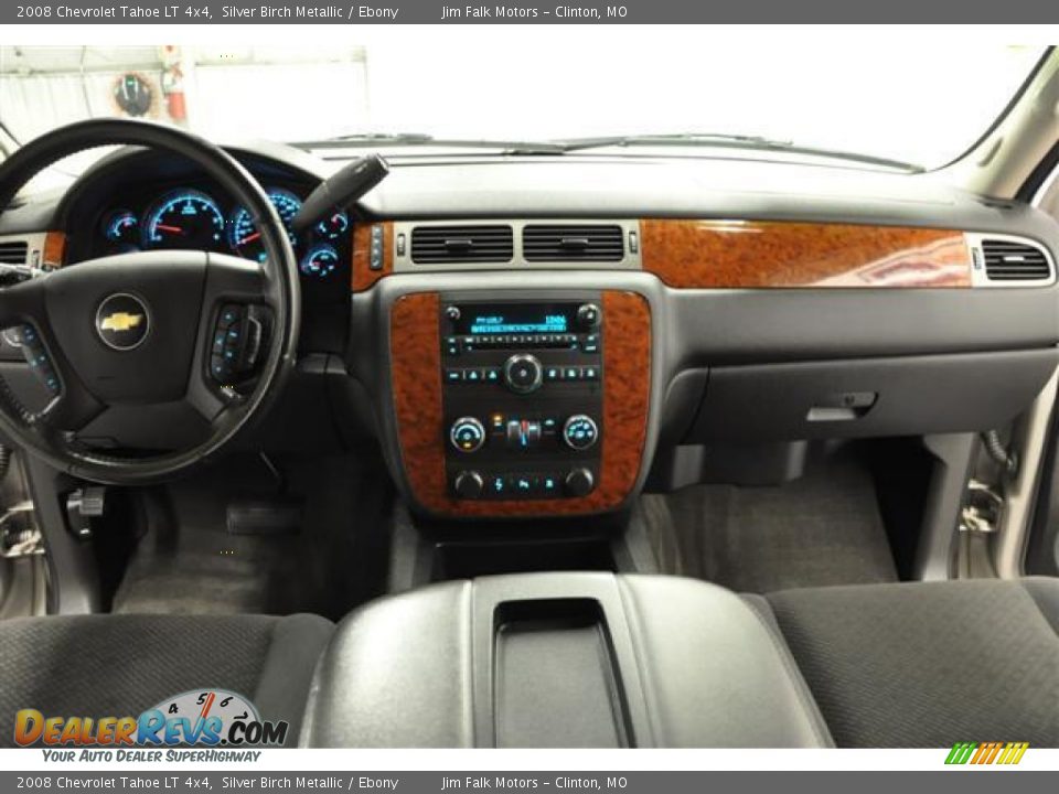 2008 Chevrolet Tahoe LT 4x4 Silver Birch Metallic / Ebony Photo #12