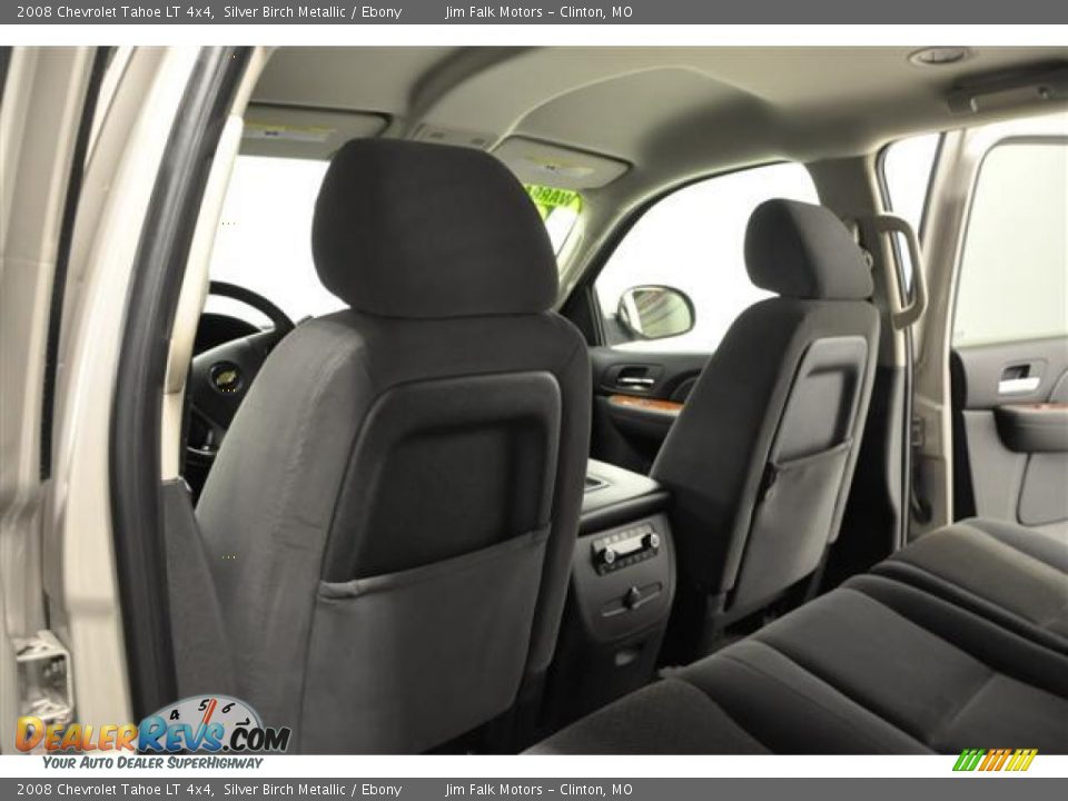 2008 Chevrolet Tahoe LT 4x4 Silver Birch Metallic / Ebony Photo #20