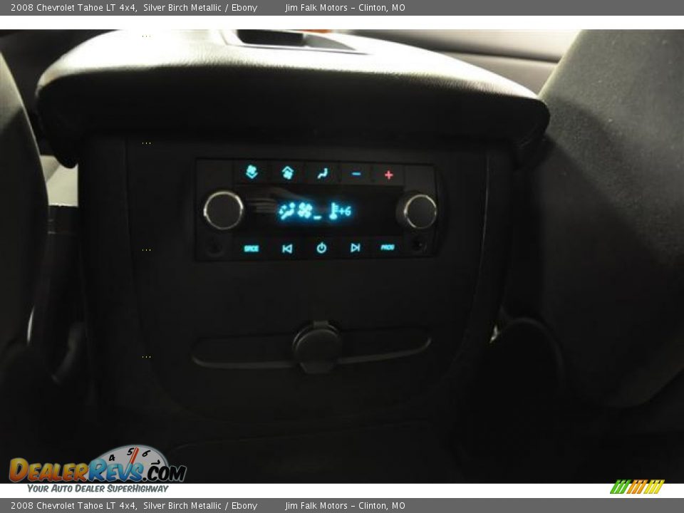 2008 Chevrolet Tahoe LT 4x4 Silver Birch Metallic / Ebony Photo #21