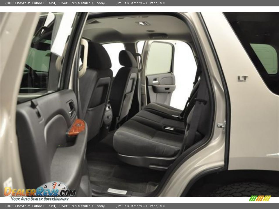 2008 Chevrolet Tahoe LT 4x4 Silver Birch Metallic / Ebony Photo #22