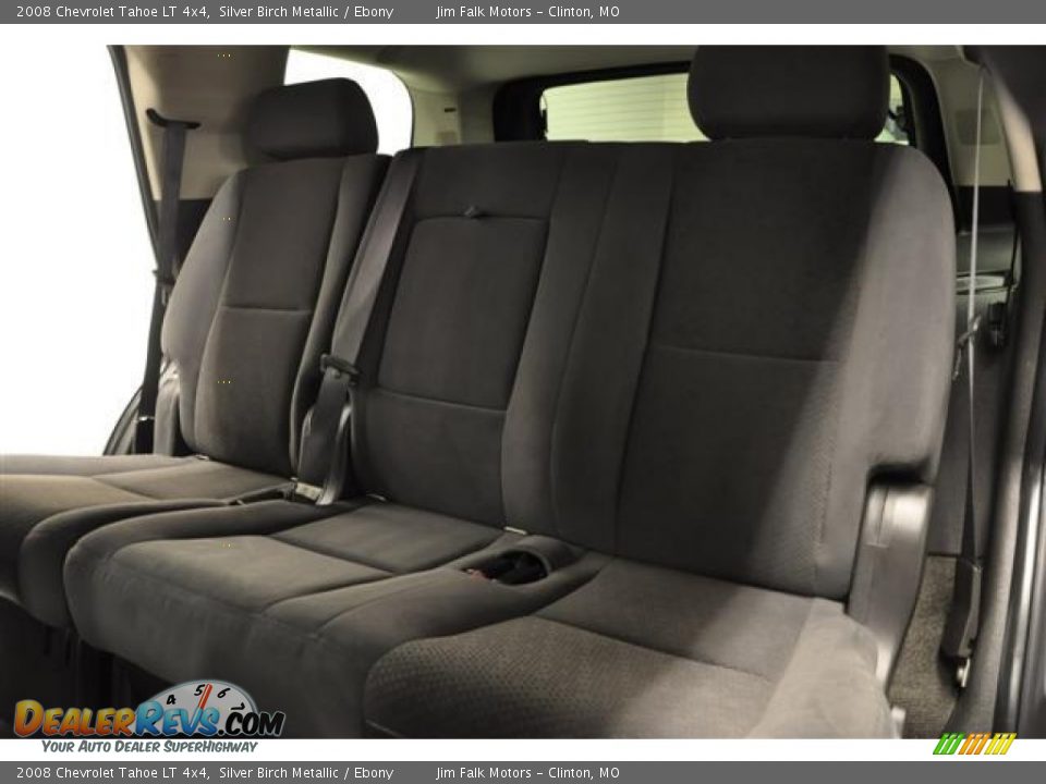 2008 Chevrolet Tahoe LT 4x4 Silver Birch Metallic / Ebony Photo #23
