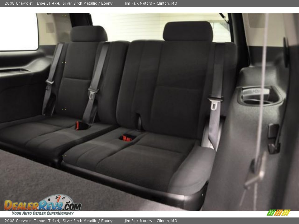 2008 Chevrolet Tahoe LT 4x4 Silver Birch Metallic / Ebony Photo #24
