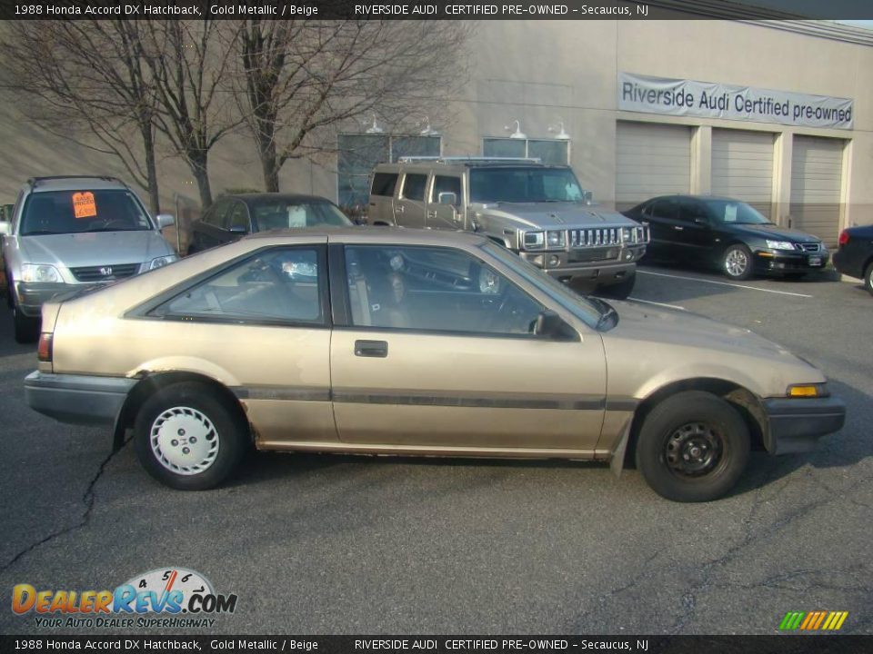 1988 Honda accord dx hatchback #5