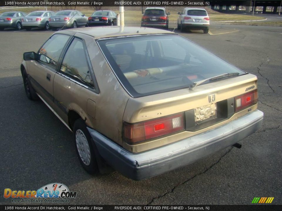 1988 Honda accord dx hatchback #2