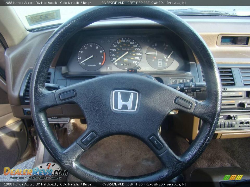 1988 Honda accord dx hatchback #4