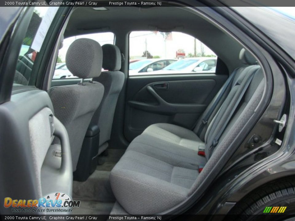 Rear Seat of 2000 Toyota Camry LE Photo #13
