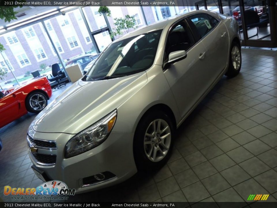 2013 Chevrolet Malibu ECO Silver Ice Metallic / Jet Black Photo #1