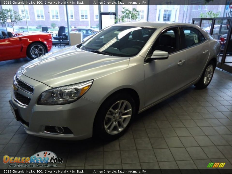 2013 Chevrolet Malibu ECO Silver Ice Metallic / Jet Black Photo #2