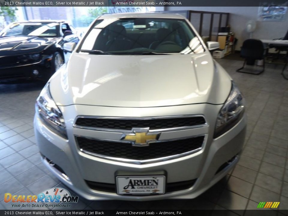 2013 Chevrolet Malibu ECO Silver Ice Metallic / Jet Black Photo #3