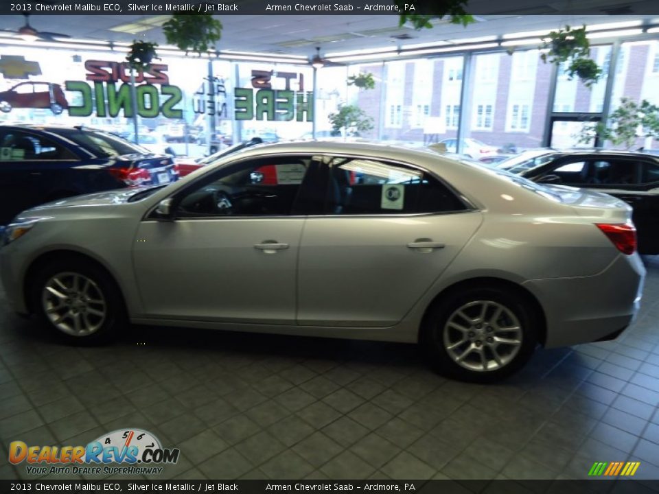 2013 Chevrolet Malibu ECO Silver Ice Metallic / Jet Black Photo #6
