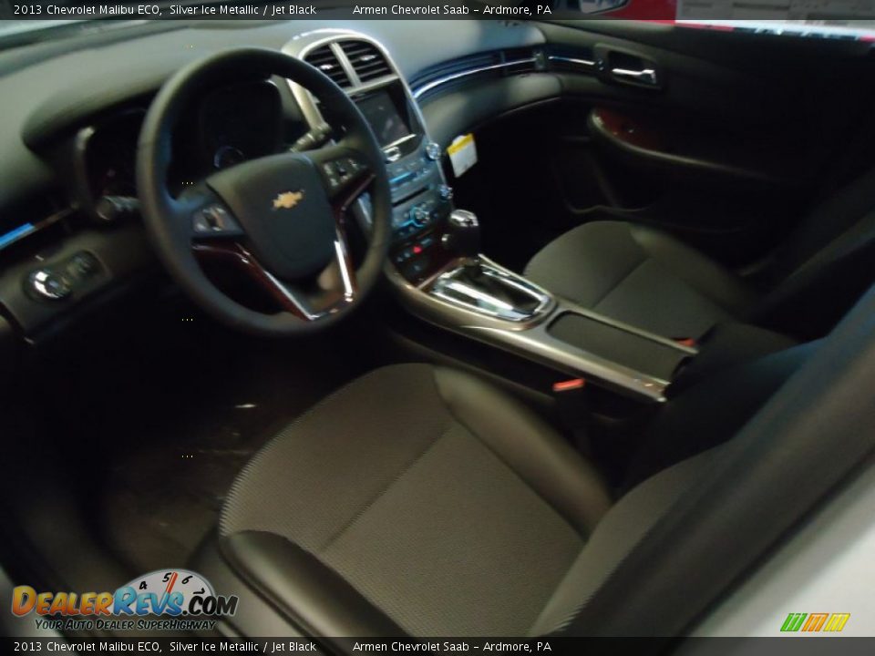 2013 Chevrolet Malibu ECO Silver Ice Metallic / Jet Black Photo #7