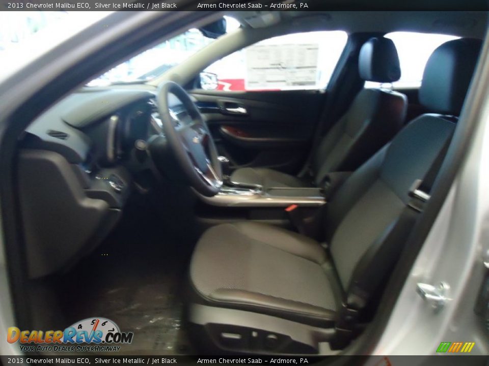 2013 Chevrolet Malibu ECO Silver Ice Metallic / Jet Black Photo #8