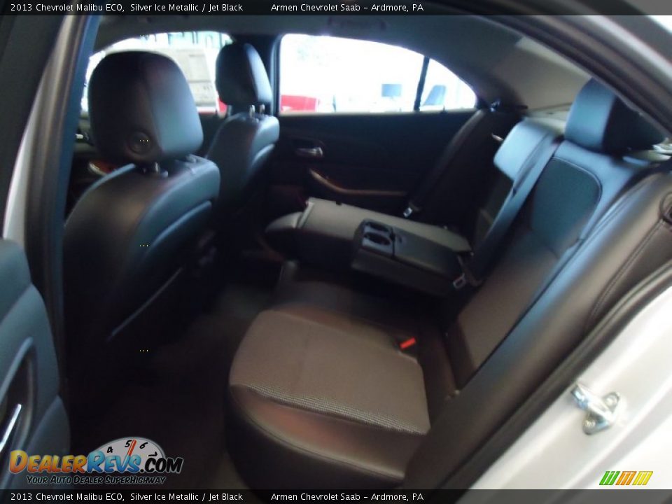2013 Chevrolet Malibu ECO Silver Ice Metallic / Jet Black Photo #11