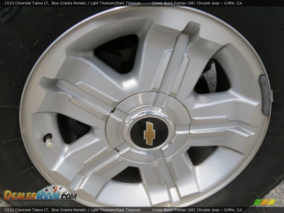 2010 Chevrolet Tahoe LT Blue Granite Metallic / Light Titanium/Dark Titanium Photo #9