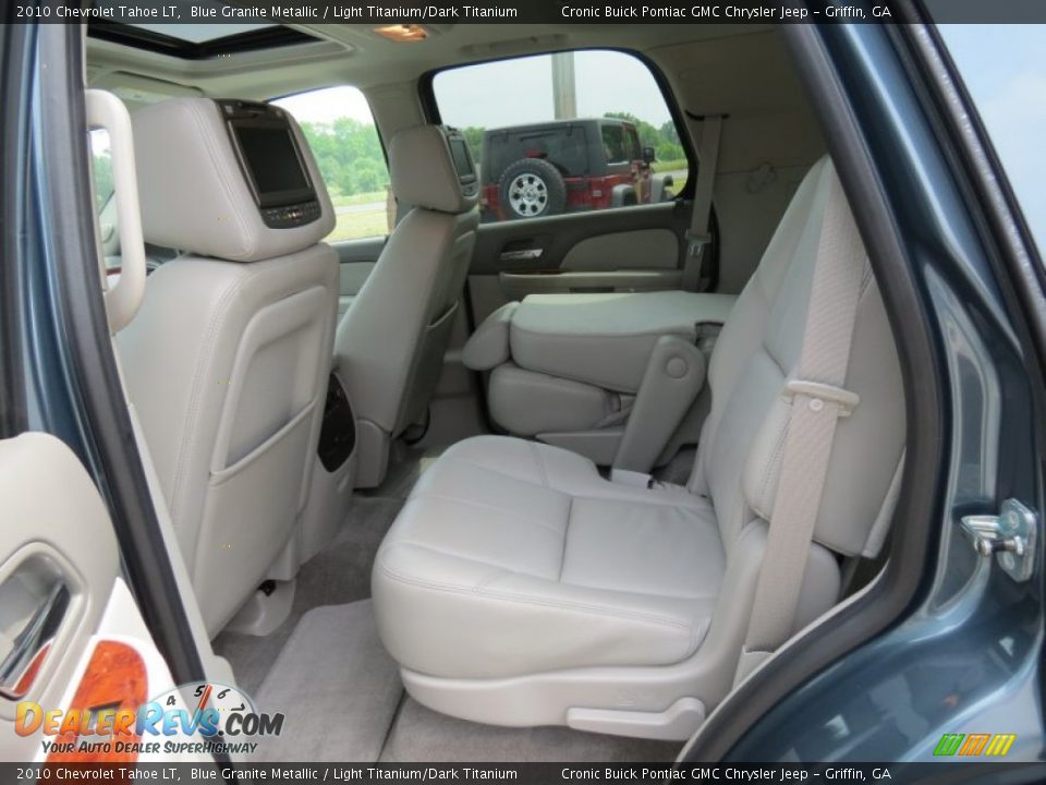 2010 Chevrolet Tahoe LT Blue Granite Metallic / Light Titanium/Dark Titanium Photo #13