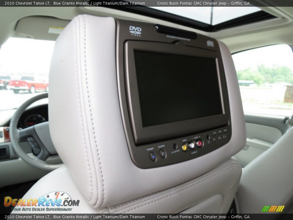 2010 Chevrolet Tahoe LT Blue Granite Metallic / Light Titanium/Dark Titanium Photo #14