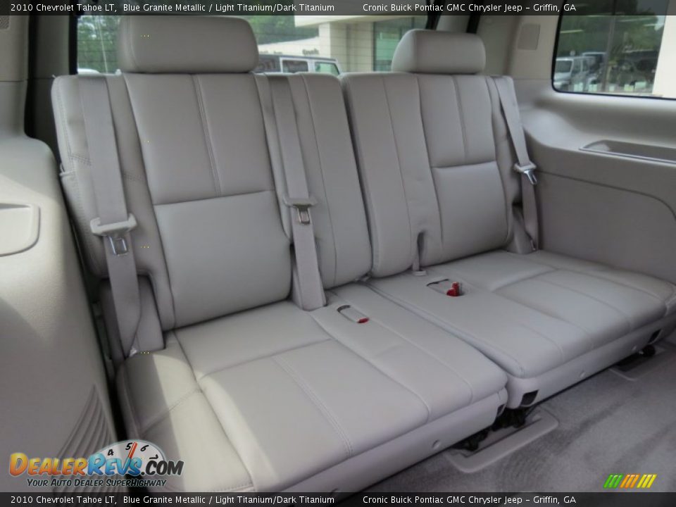 2010 Chevrolet Tahoe LT Blue Granite Metallic / Light Titanium/Dark Titanium Photo #17