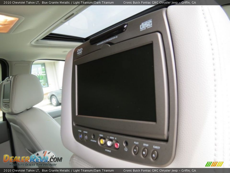 2010 Chevrolet Tahoe LT Blue Granite Metallic / Light Titanium/Dark Titanium Photo #18