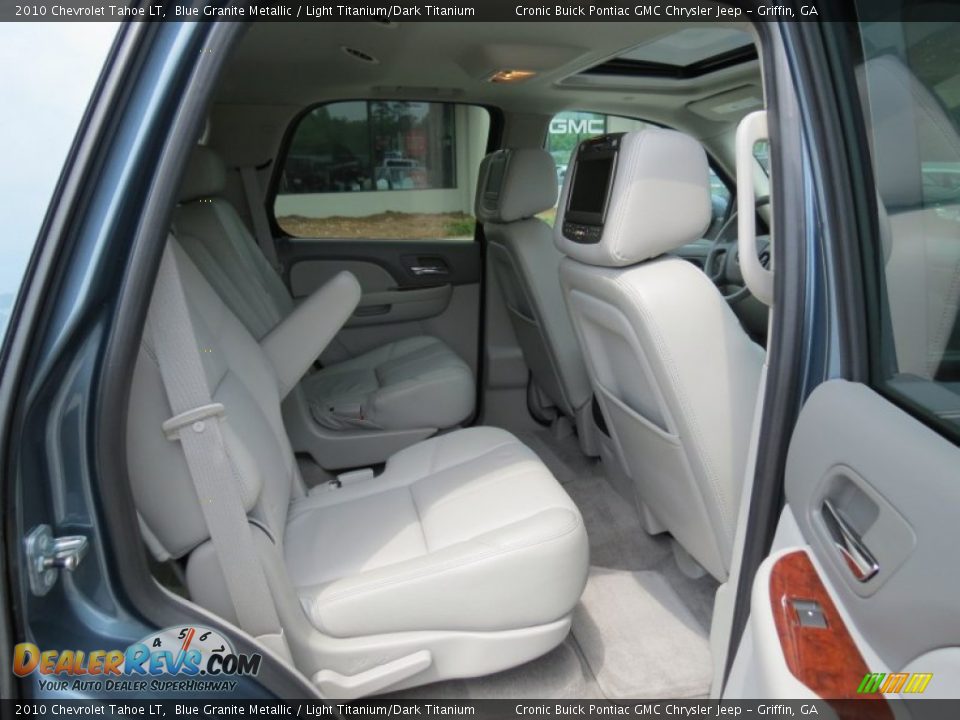 2010 Chevrolet Tahoe LT Blue Granite Metallic / Light Titanium/Dark Titanium Photo #19
