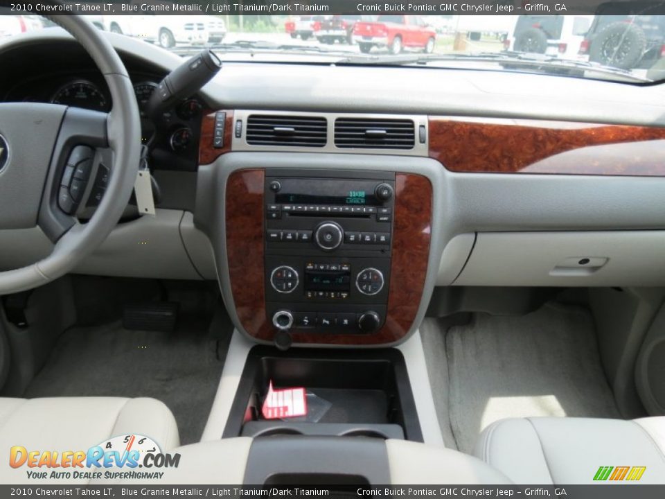 2010 Chevrolet Tahoe LT Blue Granite Metallic / Light Titanium/Dark Titanium Photo #21