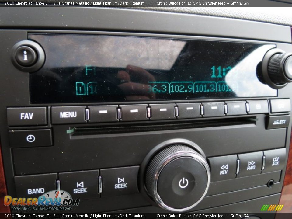 2010 Chevrolet Tahoe LT Blue Granite Metallic / Light Titanium/Dark Titanium Photo #24