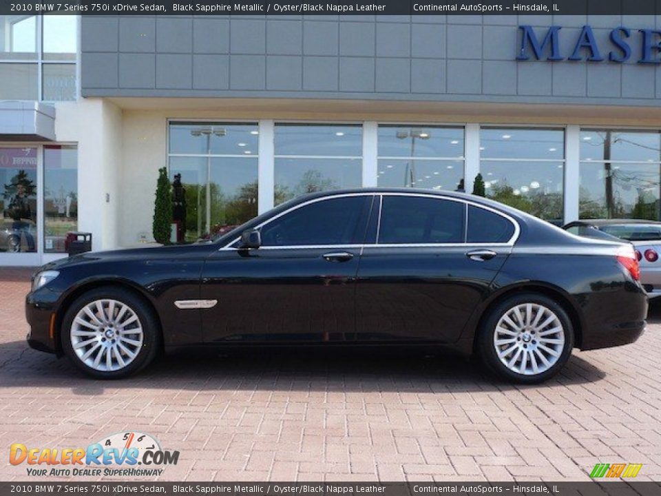 2010 Bmw 750i xdrive sedan #6