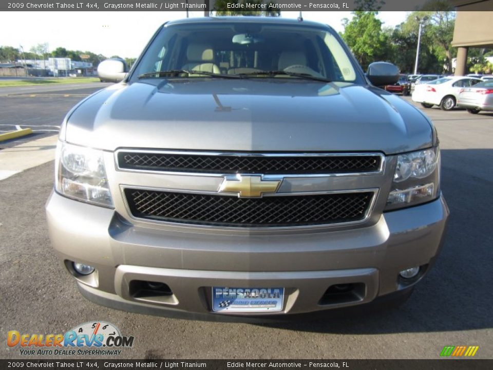 2009 Chevrolet Tahoe LT 4x4 Graystone Metallic / Light Titanium Photo #3