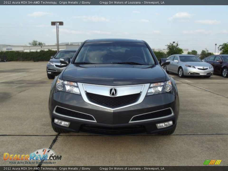 Grigio Metallic 2012 Acura MDX SH-AWD Technology Photo #7