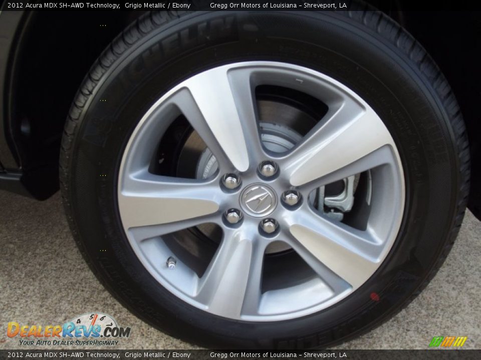 2012 Acura MDX SH-AWD Technology Wheel Photo #10