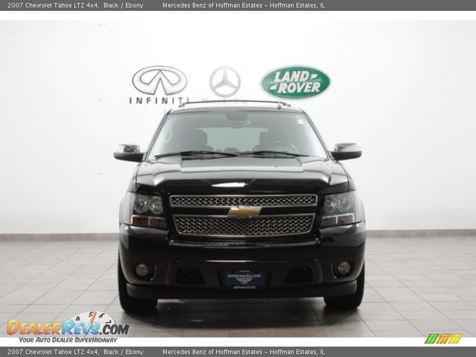 2007 Chevrolet Tahoe LTZ 4x4 Black / Ebony Photo #3