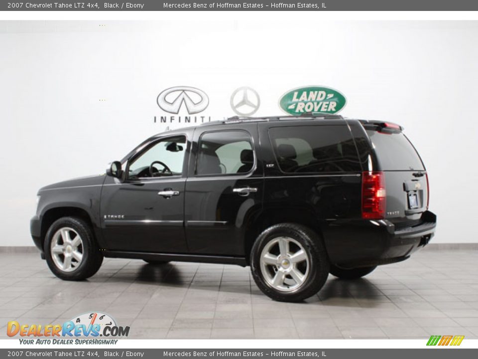 2007 Chevrolet Tahoe LTZ 4x4 Black / Ebony Photo #5
