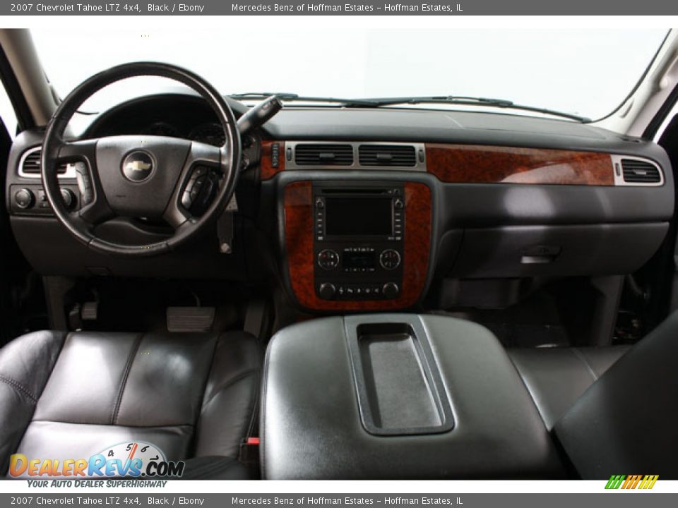 2007 Chevrolet Tahoe LTZ 4x4 Black / Ebony Photo #6