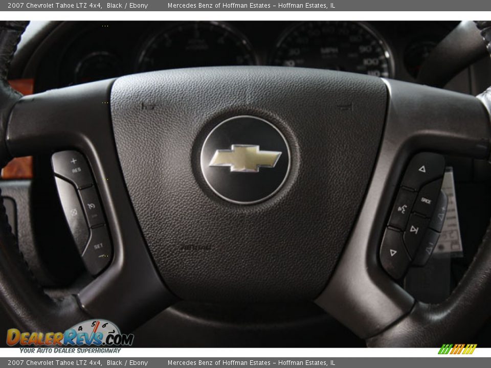 2007 Chevrolet Tahoe LTZ 4x4 Black / Ebony Photo #8