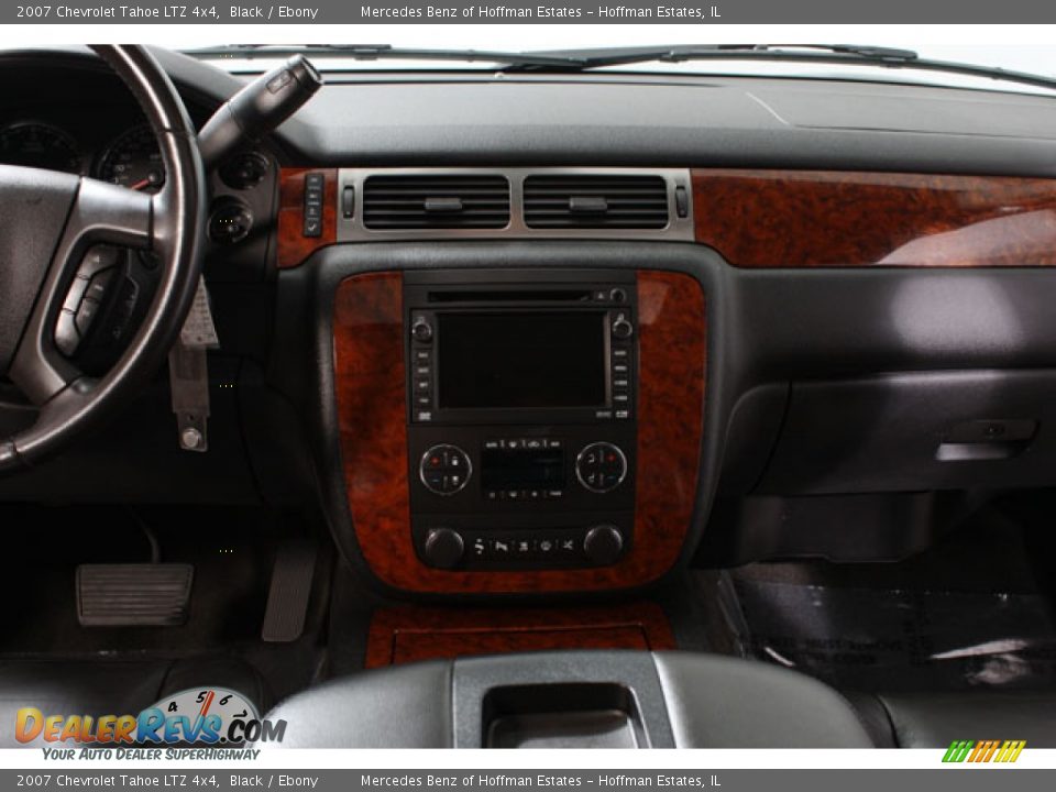 2007 Chevrolet Tahoe LTZ 4x4 Black / Ebony Photo #9