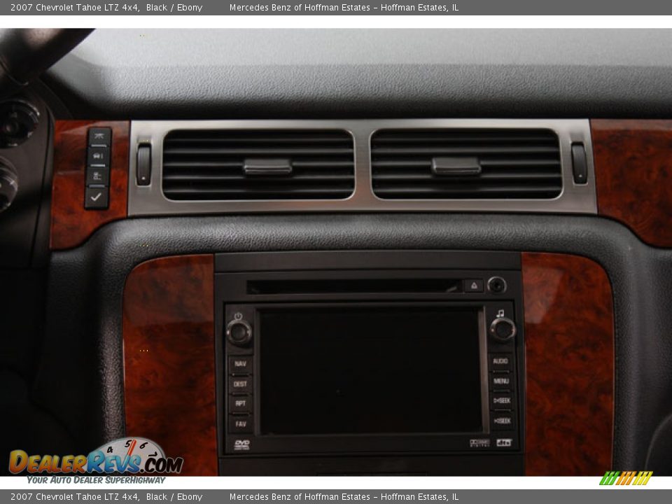 2007 Chevrolet Tahoe LTZ 4x4 Black / Ebony Photo #10
